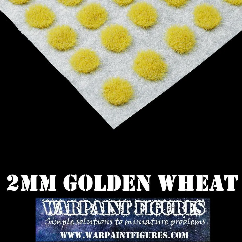 2mm Self Adhesive Static Grass Tufts