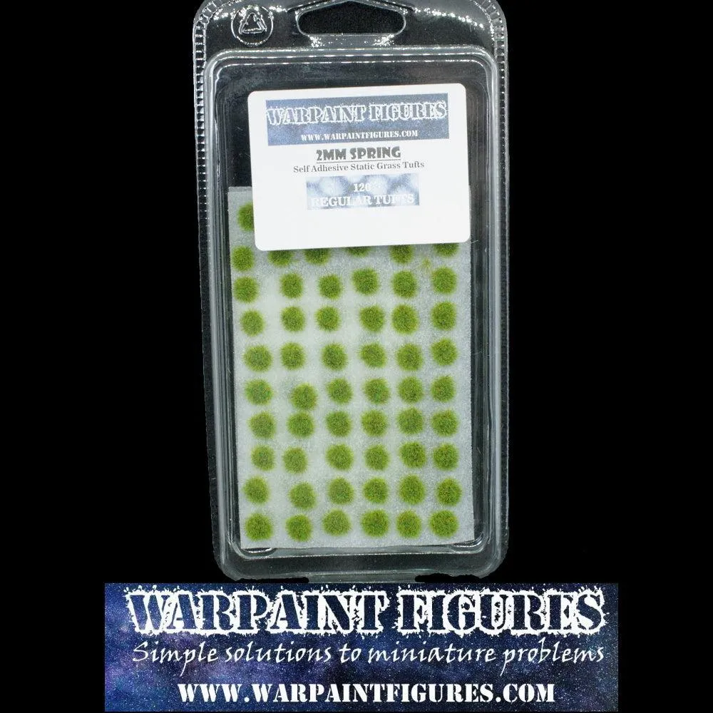 2mm Self Adhesive Static Grass Tufts