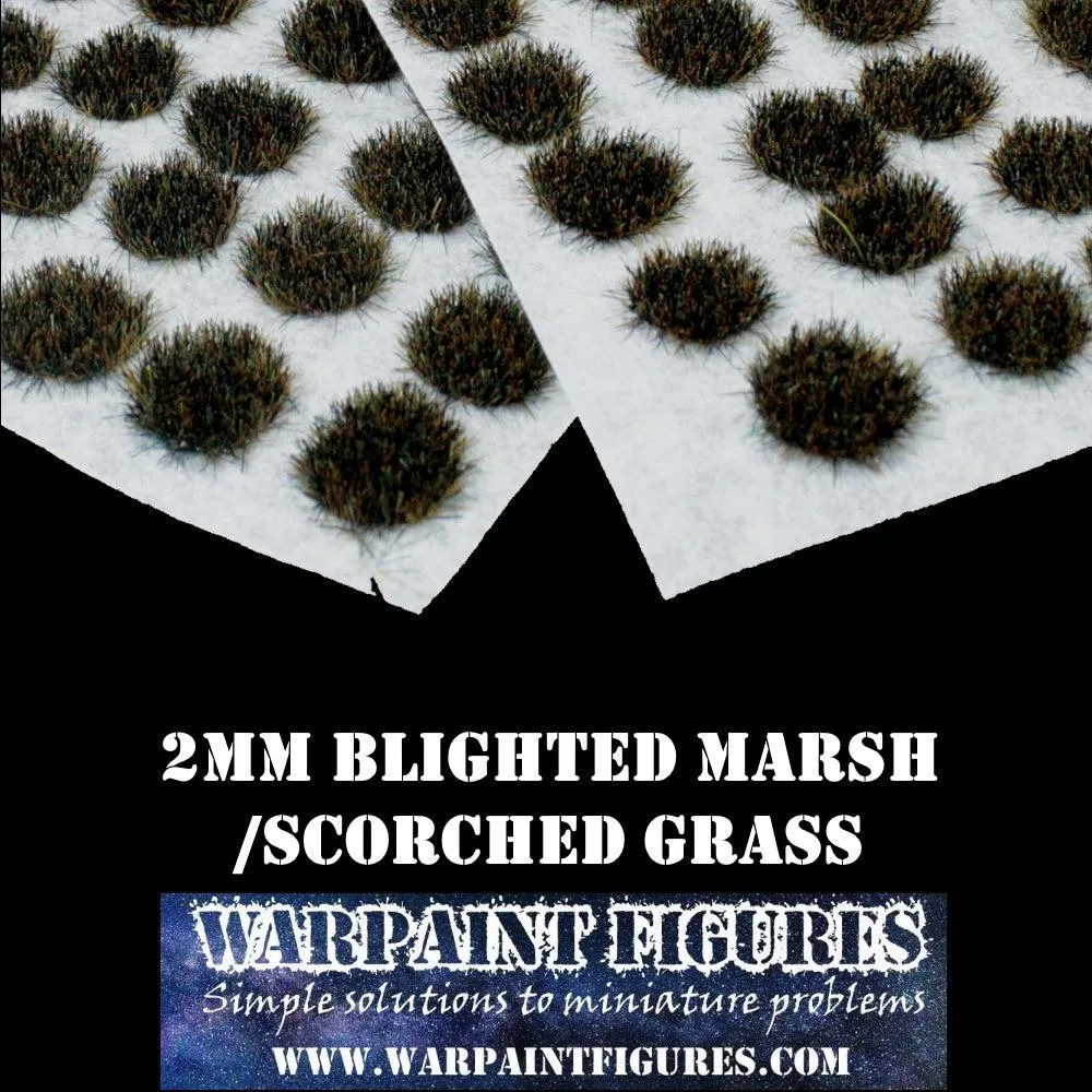 2mm Self Adhesive Static Grass Tufts
