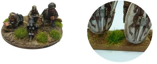 2mm Self Adhesive Static Grass Tufts
