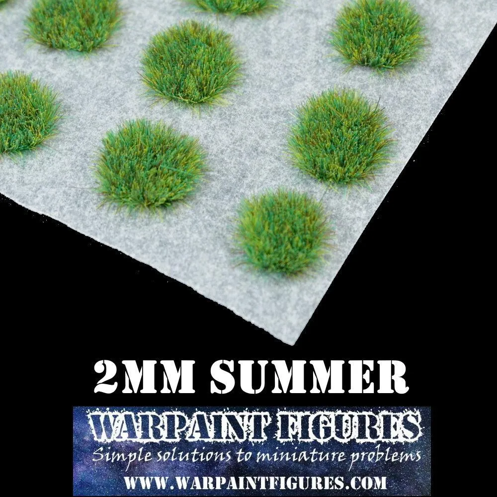 2mm Self Adhesive Static Grass Tufts