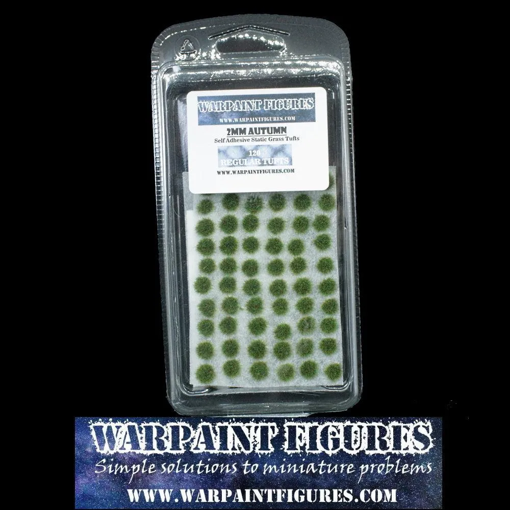 2mm Self Adhesive Static Grass Tufts