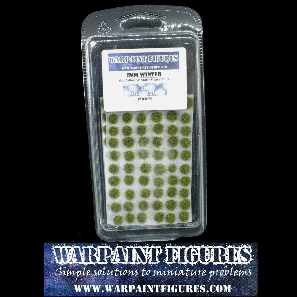 2mm Self Adhesive Static Grass Tufts