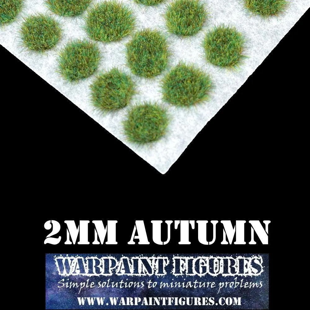 2mm Self Adhesive Static Grass Tufts