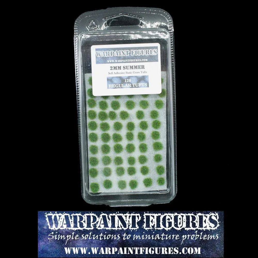 2mm Self Adhesive Static Grass Tufts