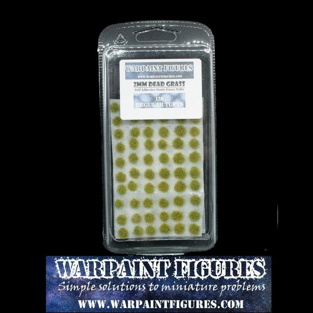 2mm Self Adhesive Static Grass Tufts