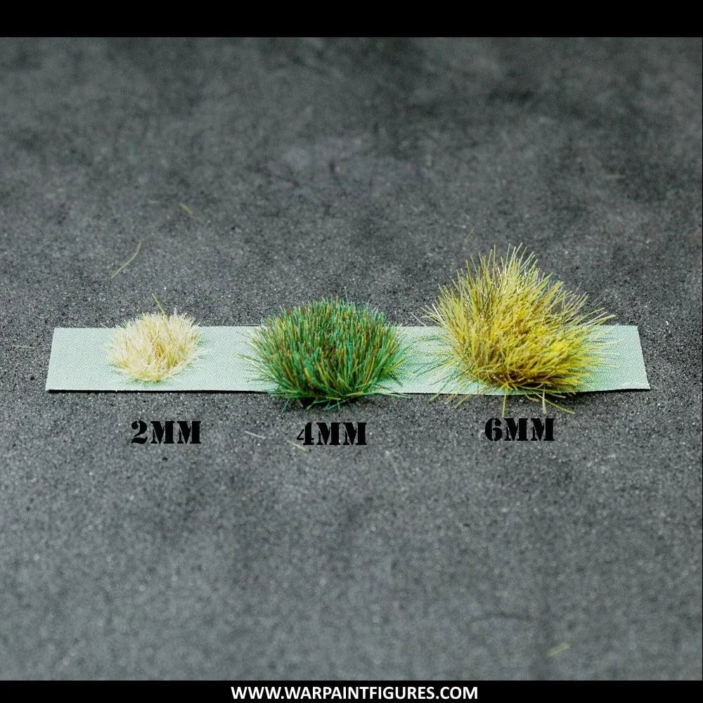 2mm Self Adhesive Static Grass Tufts