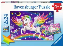 2x24 Unicorn and Pegasus Puzzle
