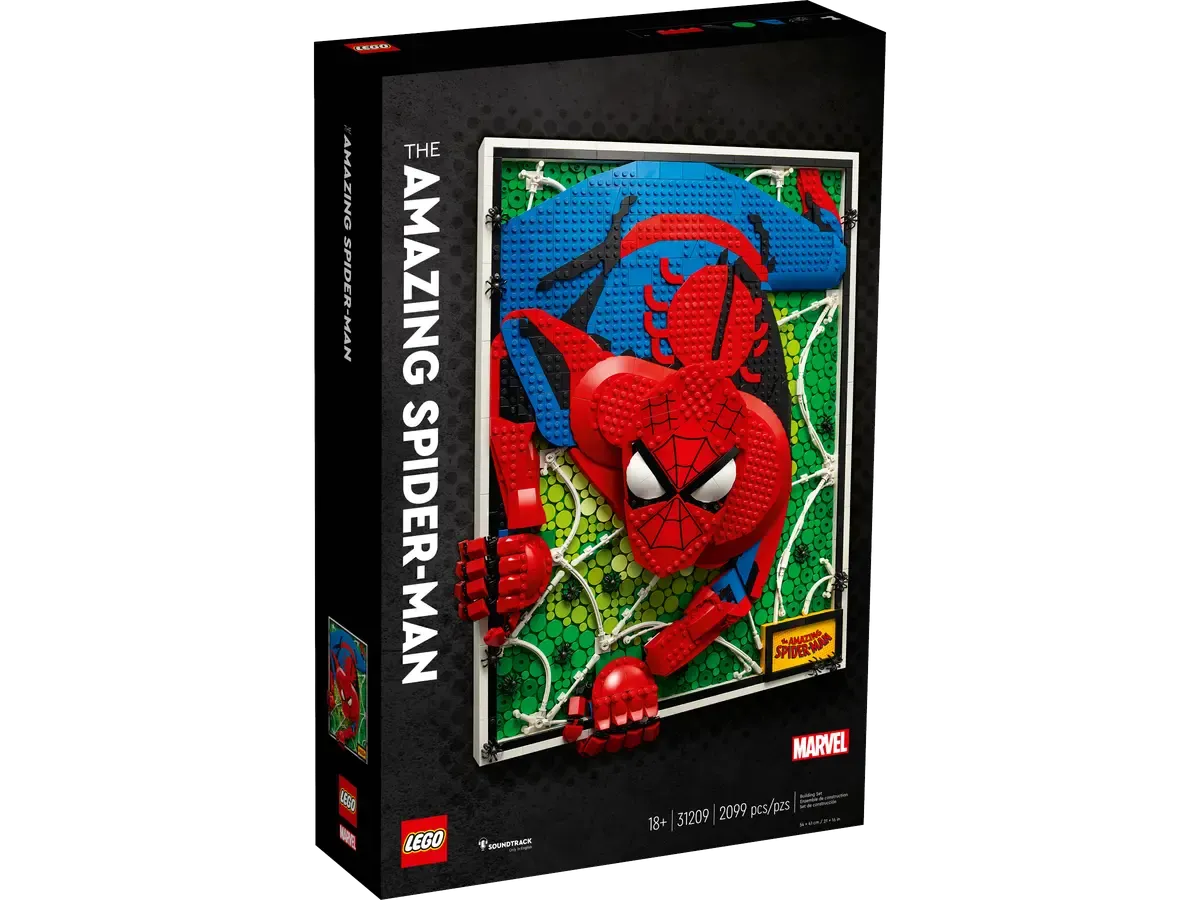 31209 LEGO ART THE AMAZING SPIDER-MAN