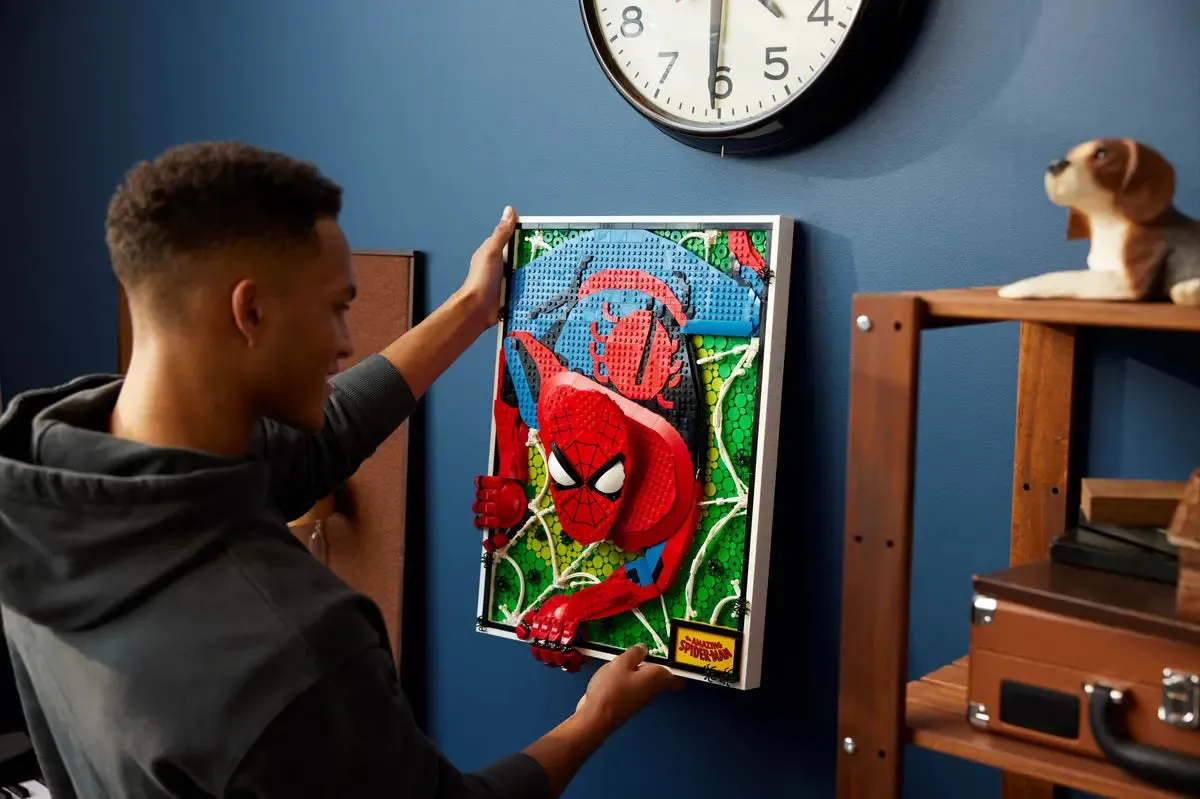 31209 LEGO ART THE AMAZING SPIDER-MAN