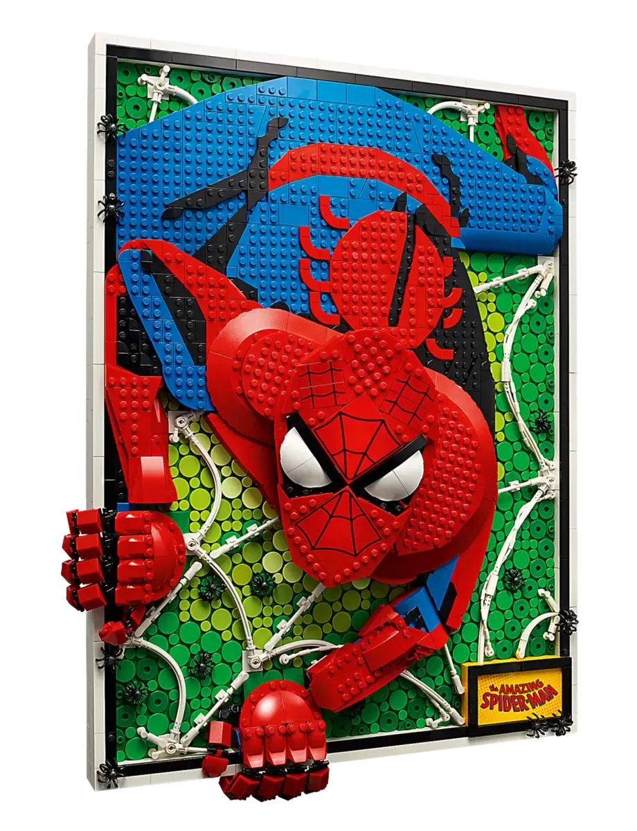31209 LEGO ART THE AMAZING SPIDER-MAN