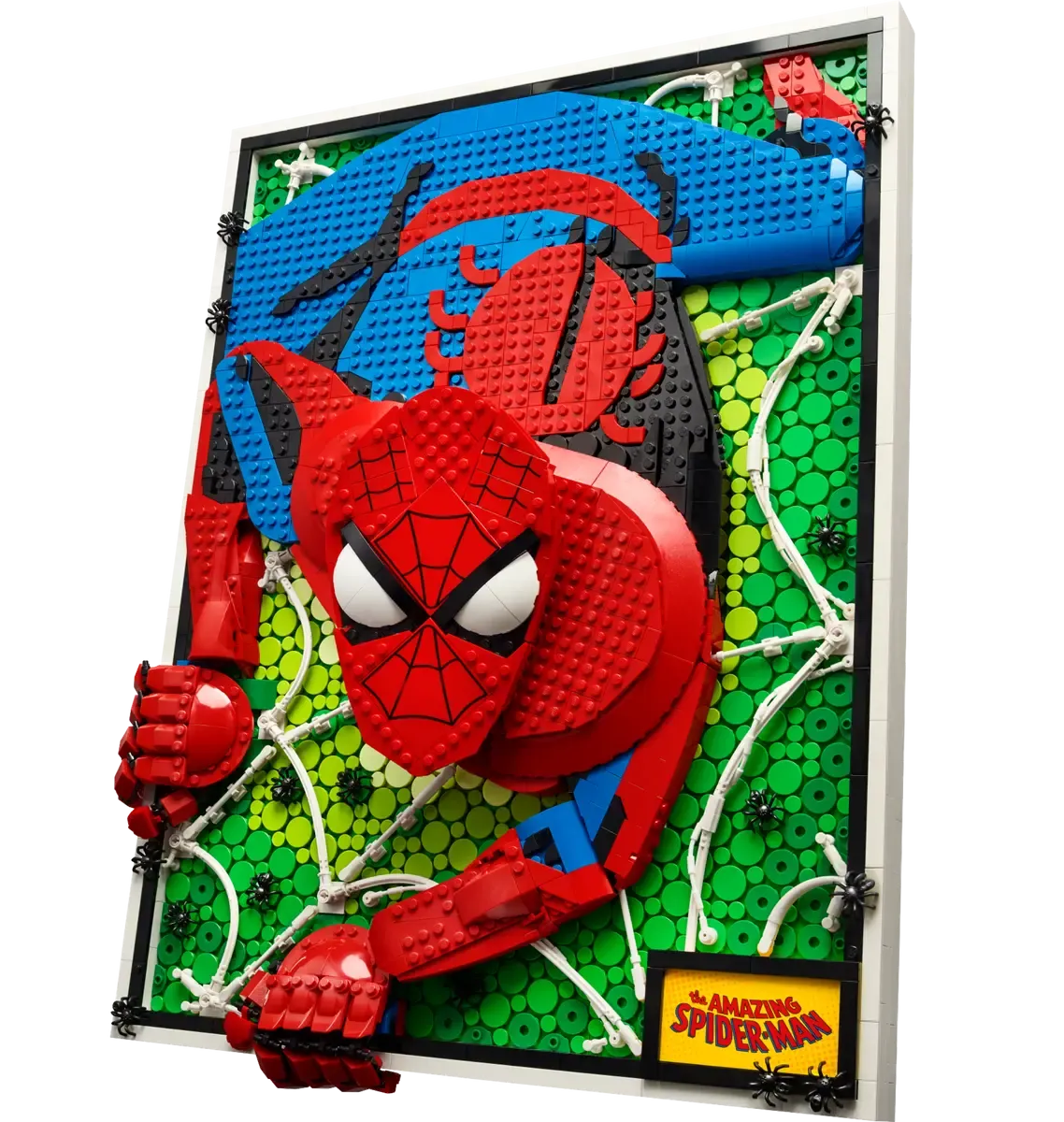 31209 LEGO ART THE AMAZING SPIDER-MAN