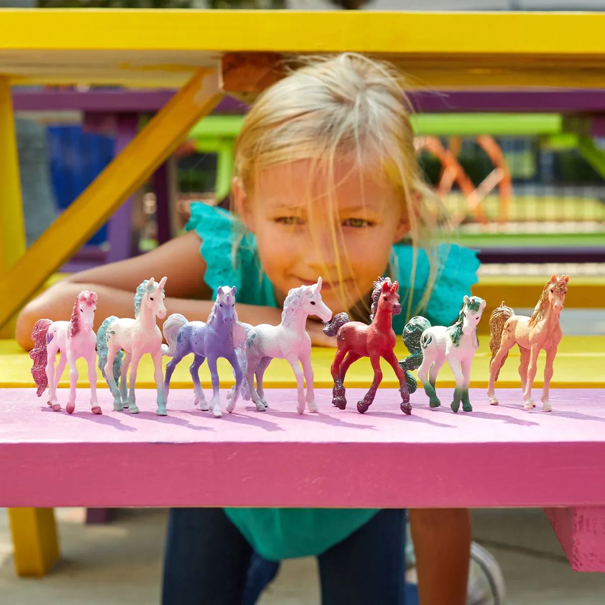 7-Piece BAYALA® Gemstone Collectible Unicorn Bundle