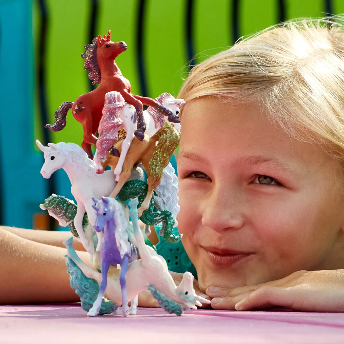 7-Piece BAYALA® Gemstone Collectible Unicorn Bundle