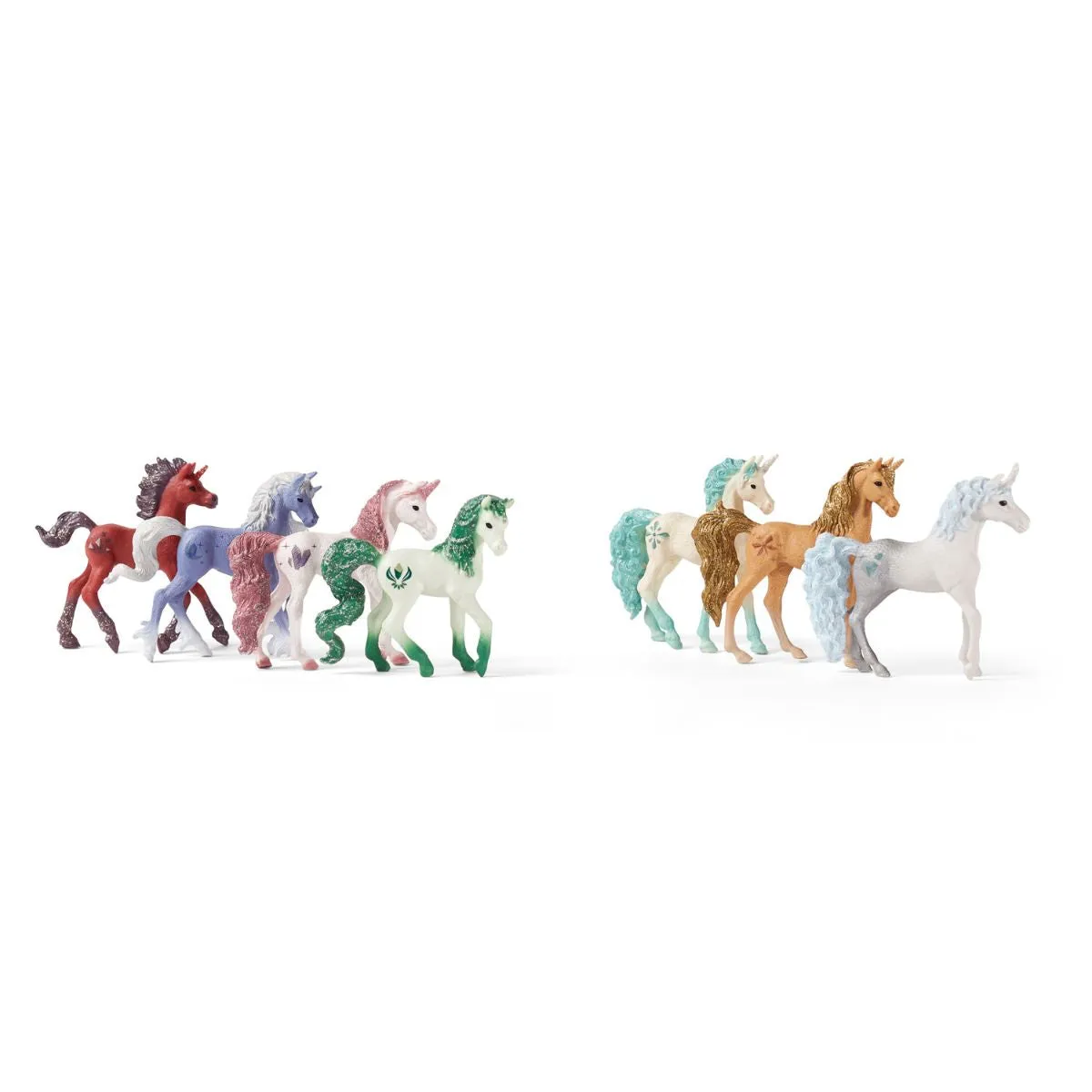7-Piece BAYALA® Gemstone Collectible Unicorn Bundle