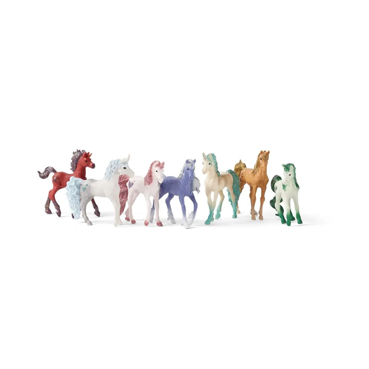 7-Piece BAYALA® Gemstone Collectible Unicorn Bundle
