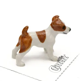Ajax Jack Russell Porcelain Miniature