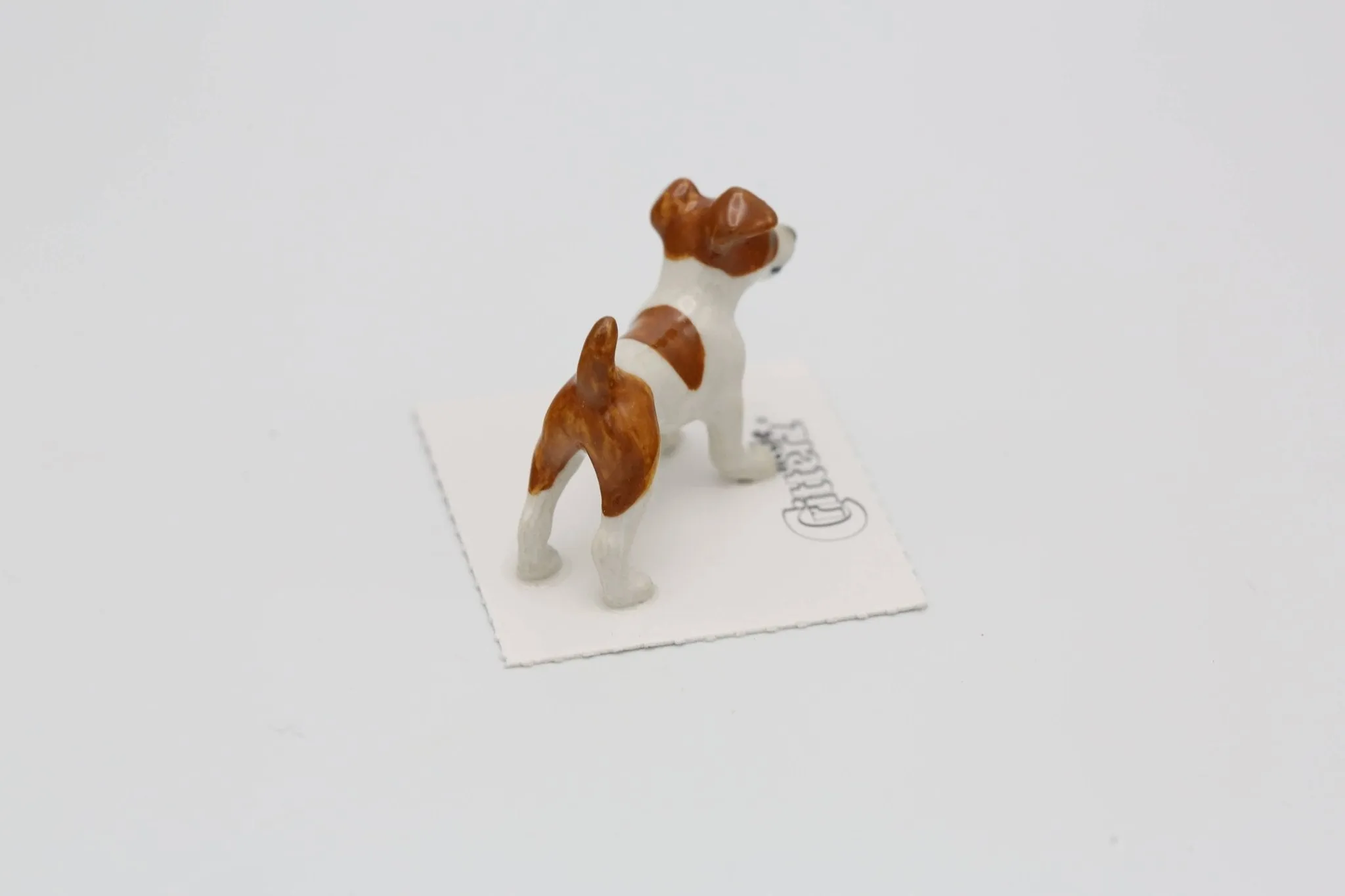 Ajax Jack Russell Porcelain Miniature