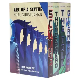 Arc Of A Scythe by Neal Shusterman 4 Books Collection Box Set - Ages 14  - Paperback