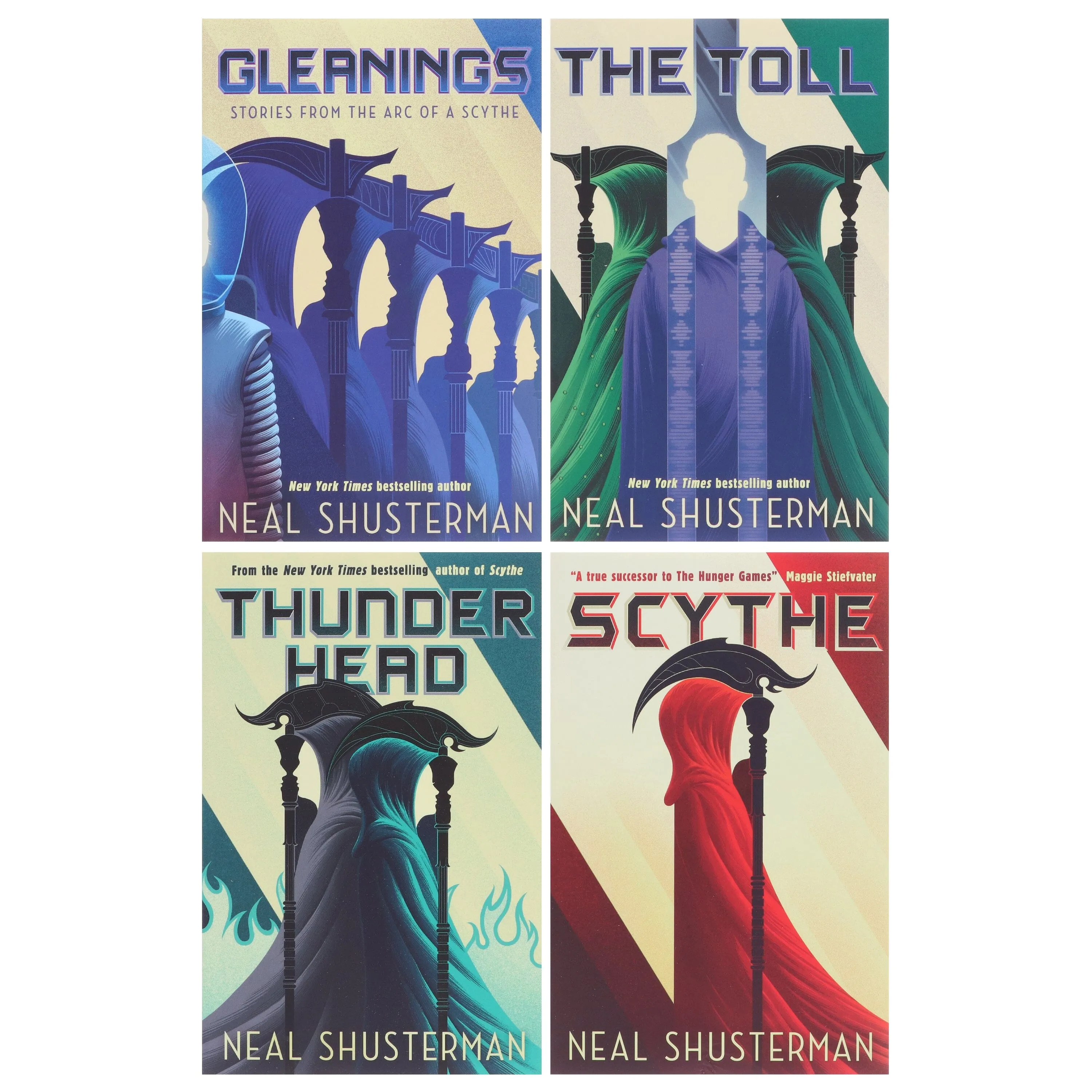 Arc Of A Scythe by Neal Shusterman 4 Books Collection Box Set - Ages 14  - Paperback