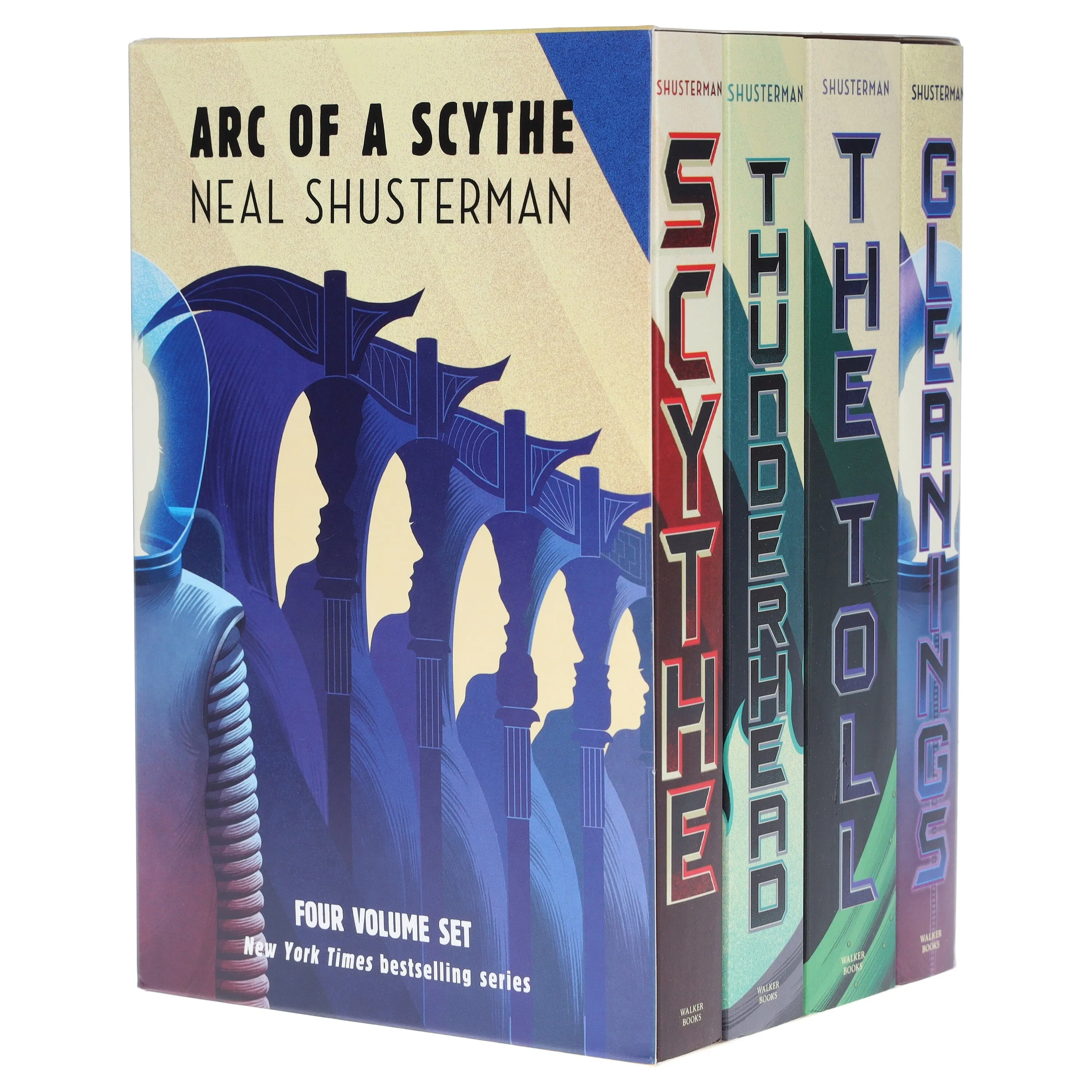 Arc Of A Scythe by Neal Shusterman 4 Books Collection Box Set - Ages 14  - Paperback