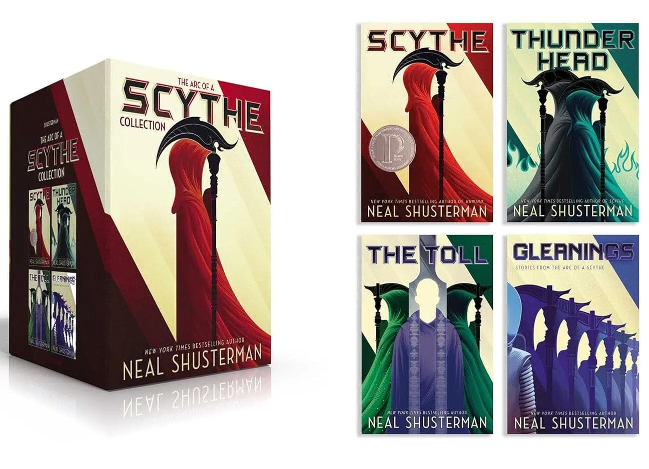 Arc Of A Scythe by Neal Shusterman 4 Books Collection Box Set - Ages 14  - Paperback