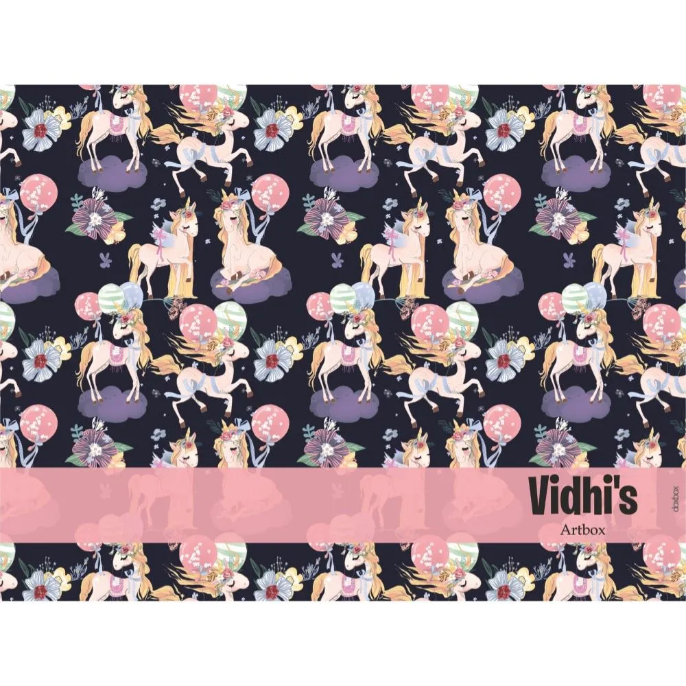 Artbox  - Unicorn Pattern