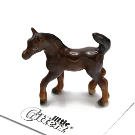 Asil Arabian Colt Porcelain Miniature