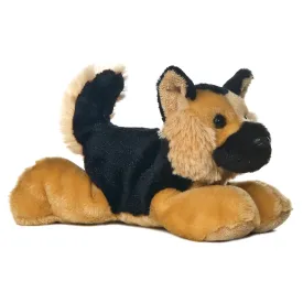 Aurora Mini Flopsie Shep German Shepherd 8"