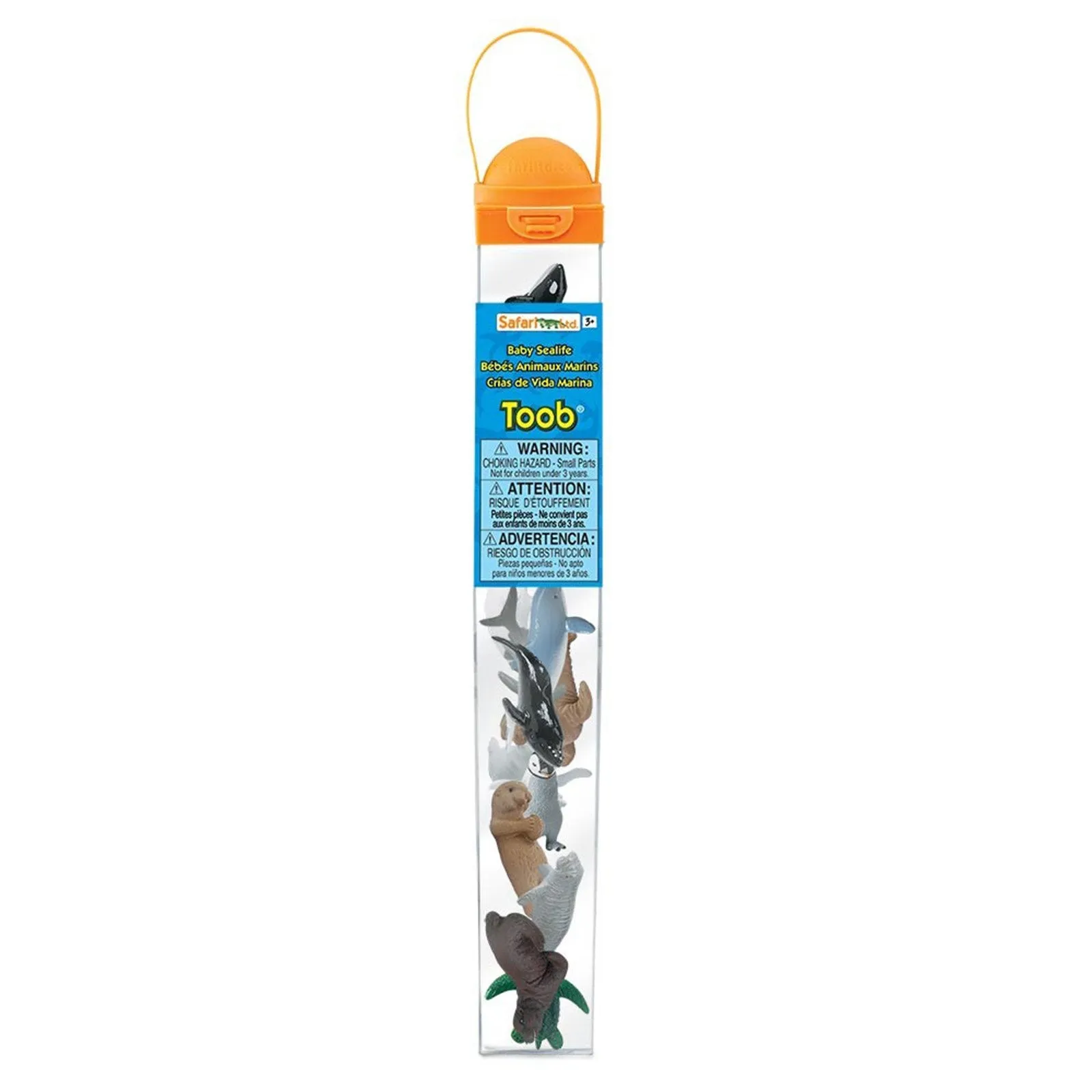 Baby Sea Life Toob Mini Figures Safari Ltd