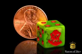 Baron of Dice: Orc, OG, Red Dice / 12mm Mini