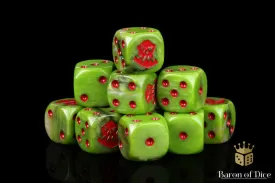 Baron of Dice: Orc, OG, Red Dice / Round Corner