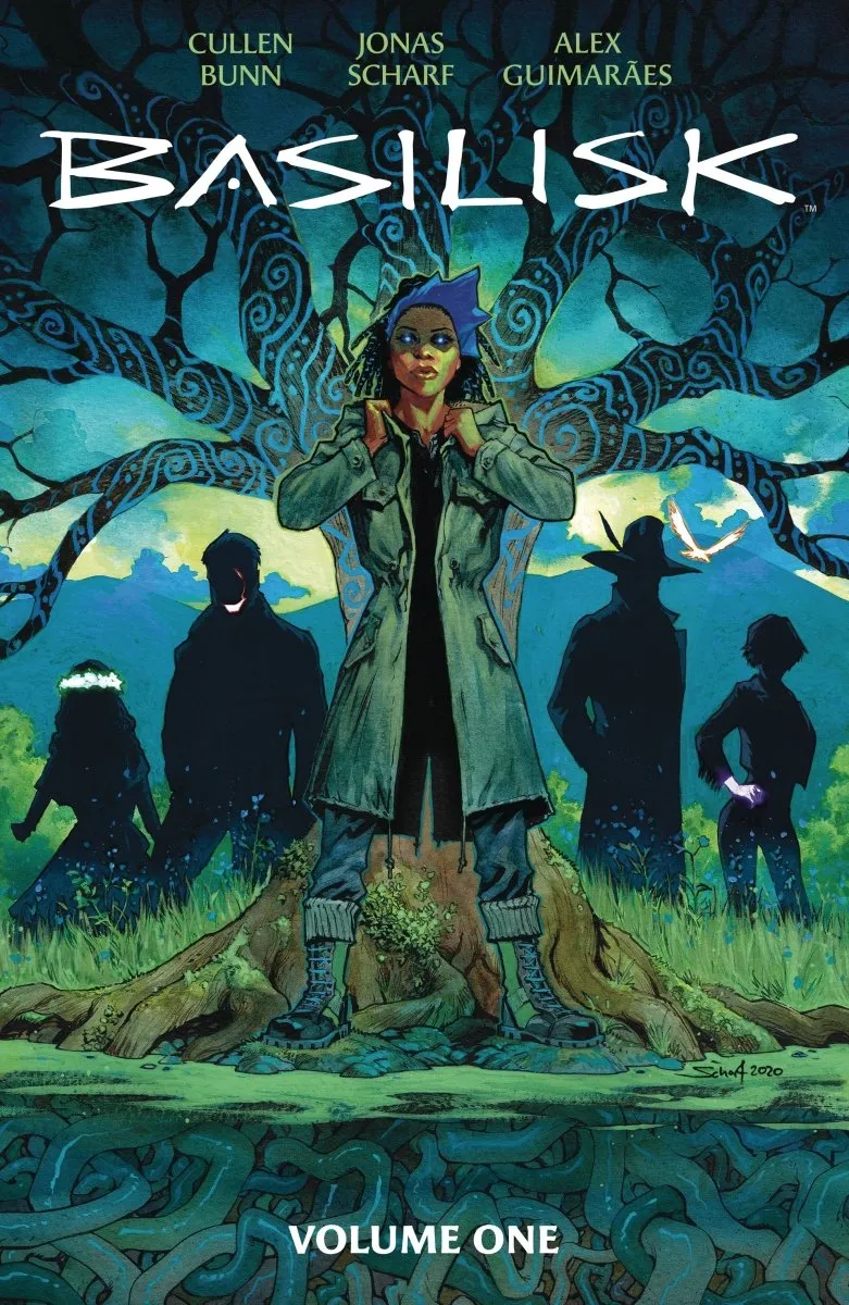 Basilisk TP Vol 01