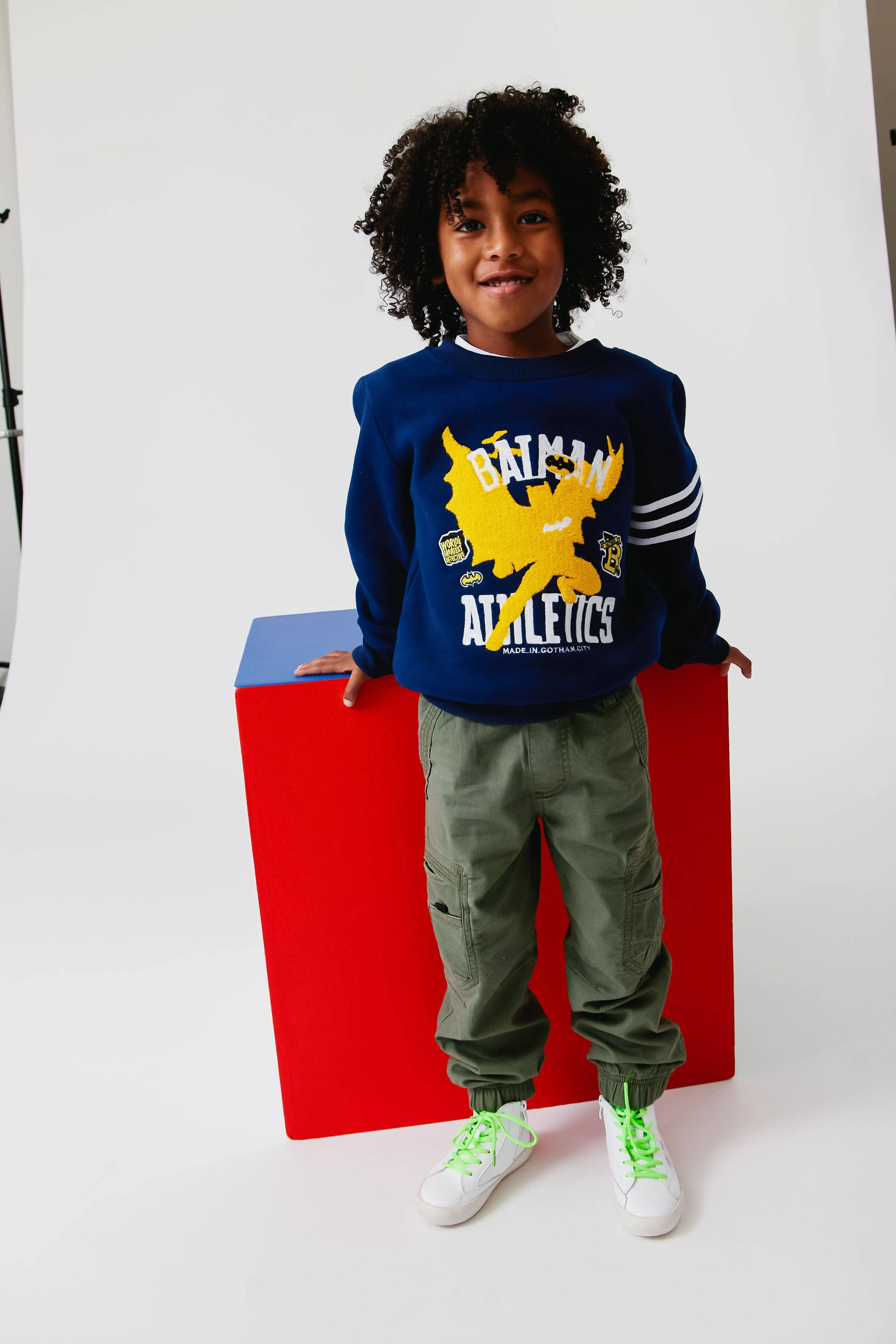Batman™ Blue Sweatshirt