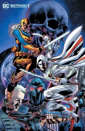 BATMAN THE BRAVE AND THE BOLD (2023) #1 CVR D INC 1:25 BRYAN HITCH