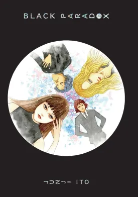 Black Paradox By Junji Ito GN HC