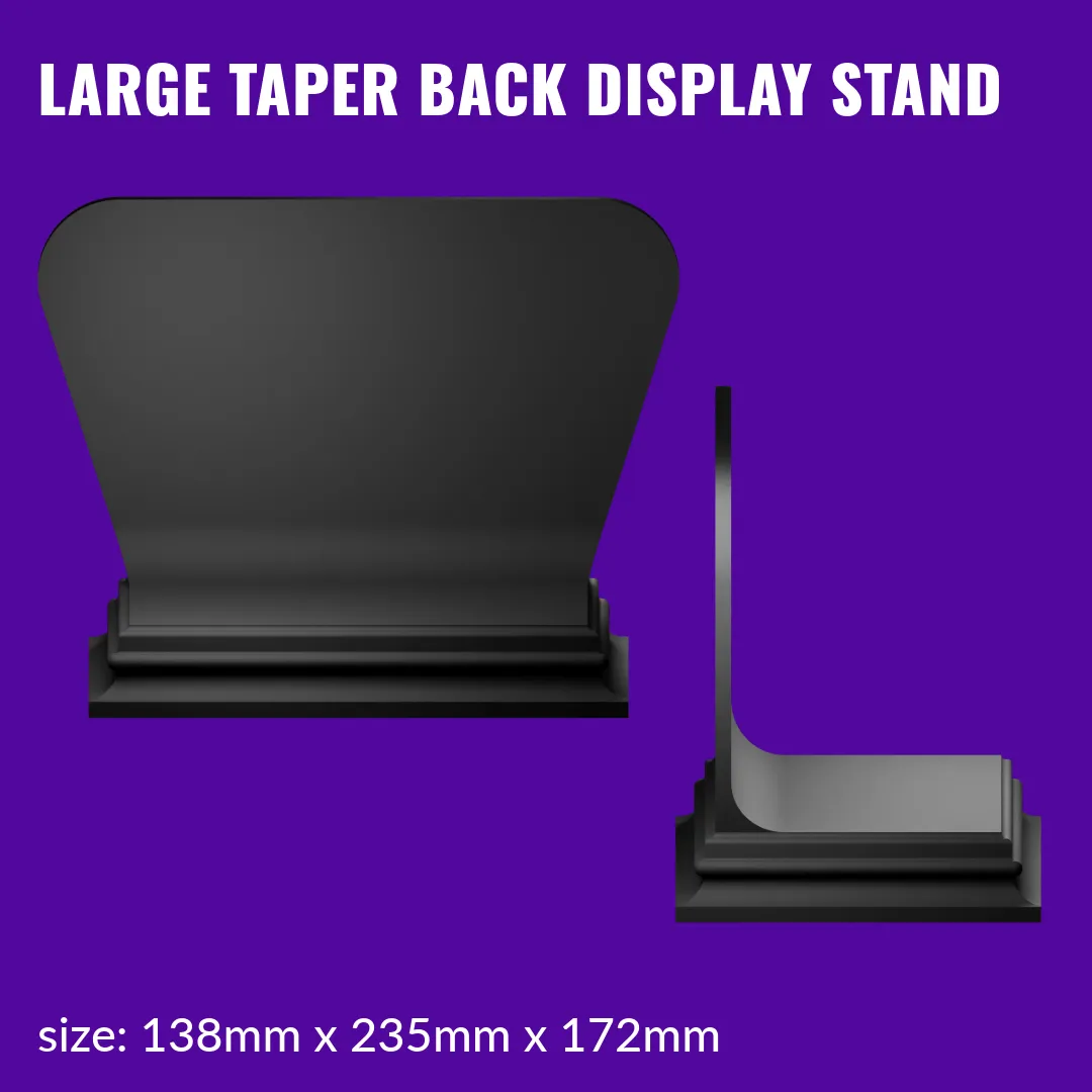 Blank Display Stand for Miniatures