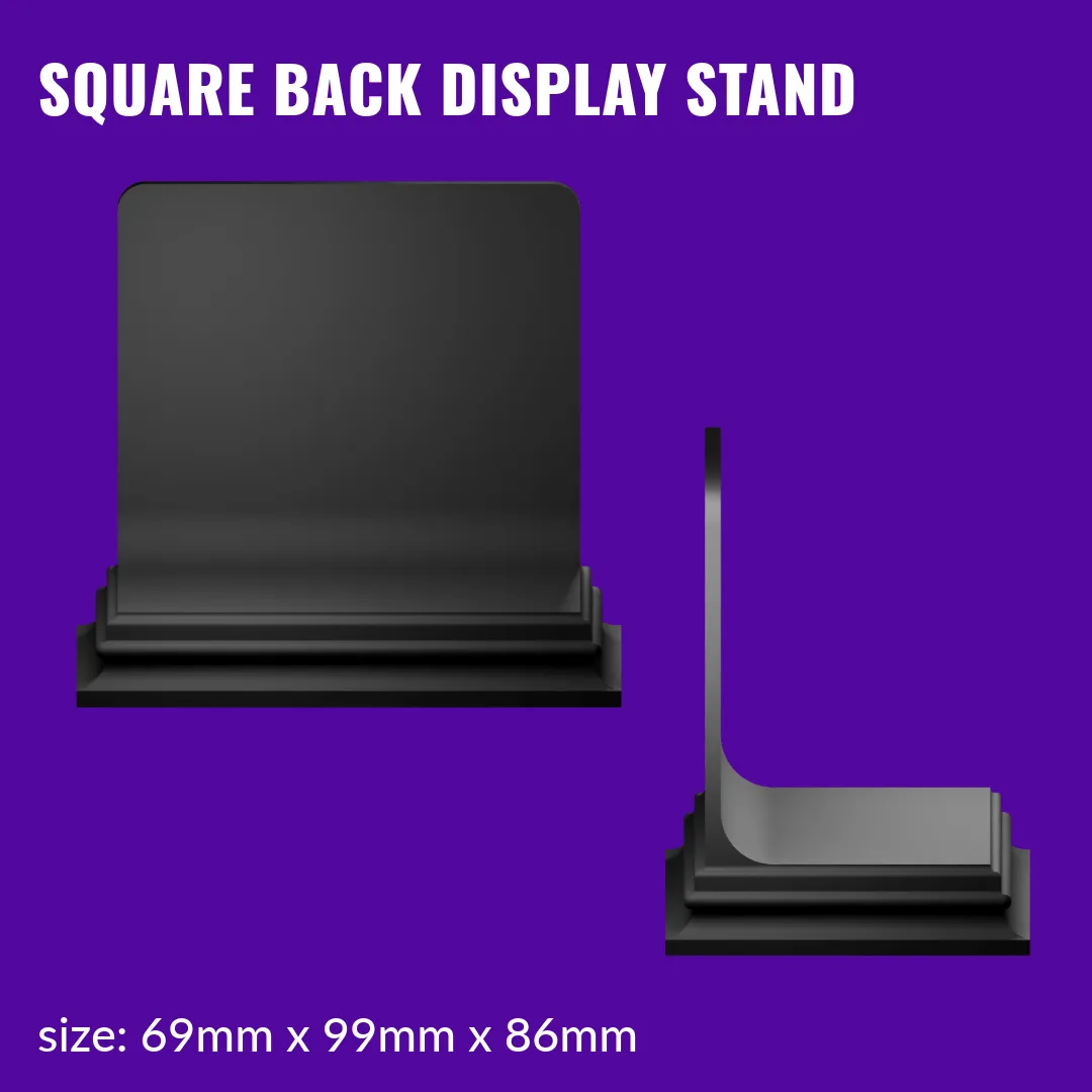 Blank Square Display Stand for Miniatures