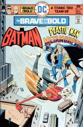 BRAVE AND THE BOLD (1955) #123 (GD/VG)