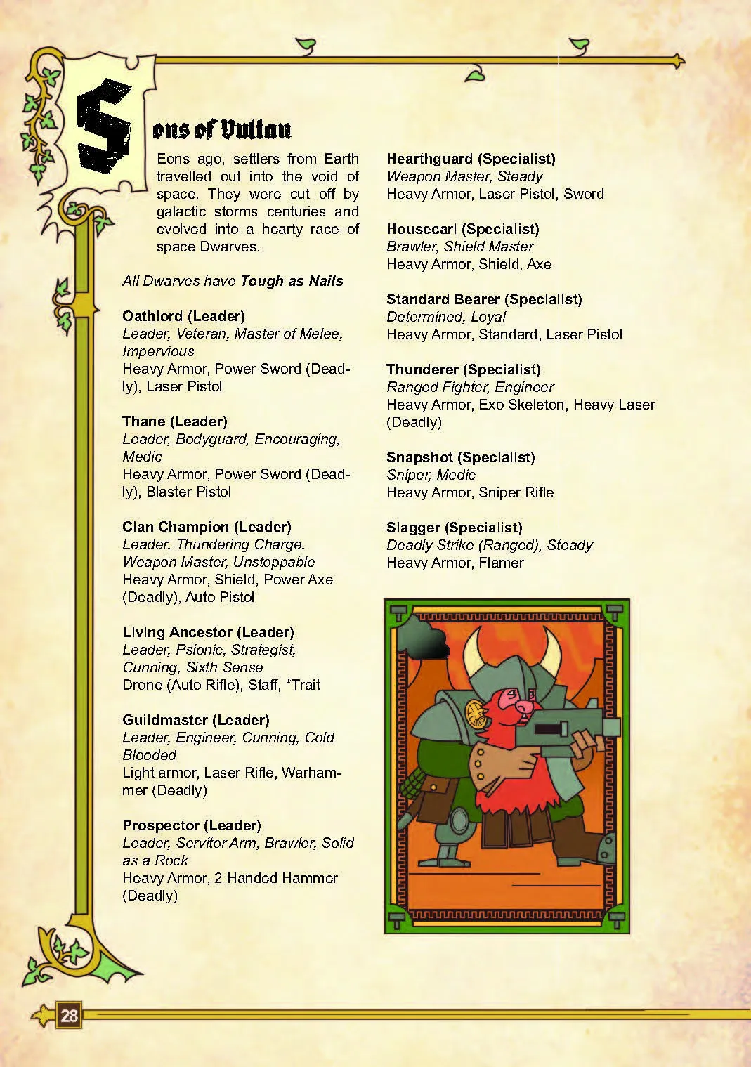 Bundle - Grim Dark Edition - Downloadable .pdf