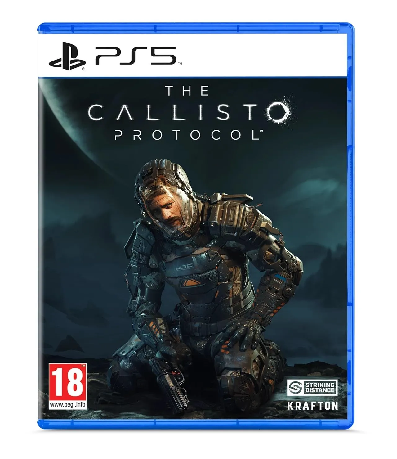 Callisto Protocol Standard Edition PS5 PlayStation 5