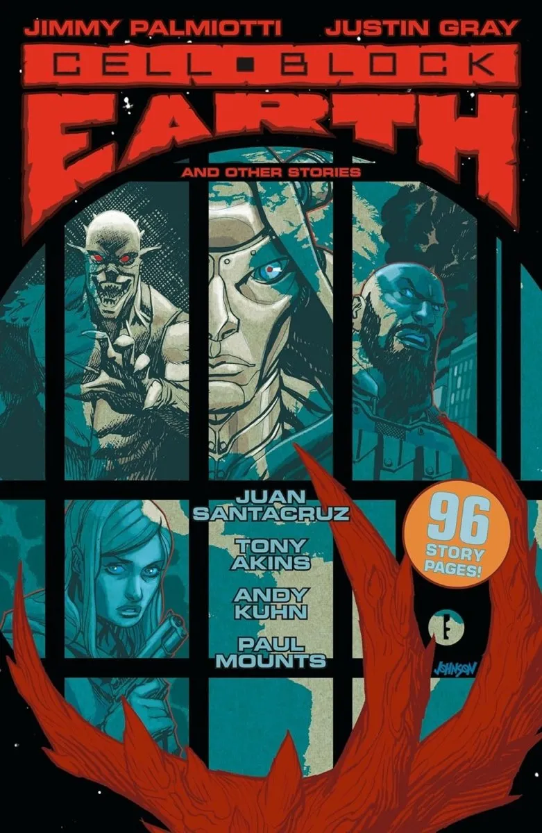 Cell Block Earth & Other Stories TP by Jimmy Palmiotti and Justin Gray