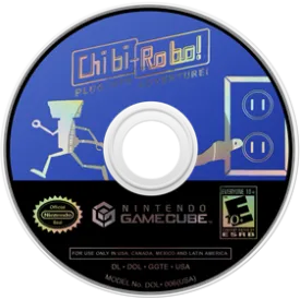 Chibi-Robo Nintendo Gamecube LOOSE