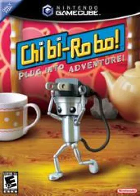 Chibi-Robo Nintendo Gamecube USED