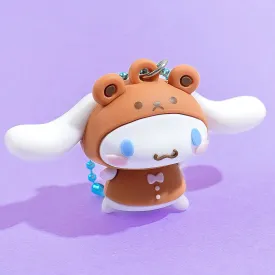 Cinnamoroll Dress Up Figure Keychain