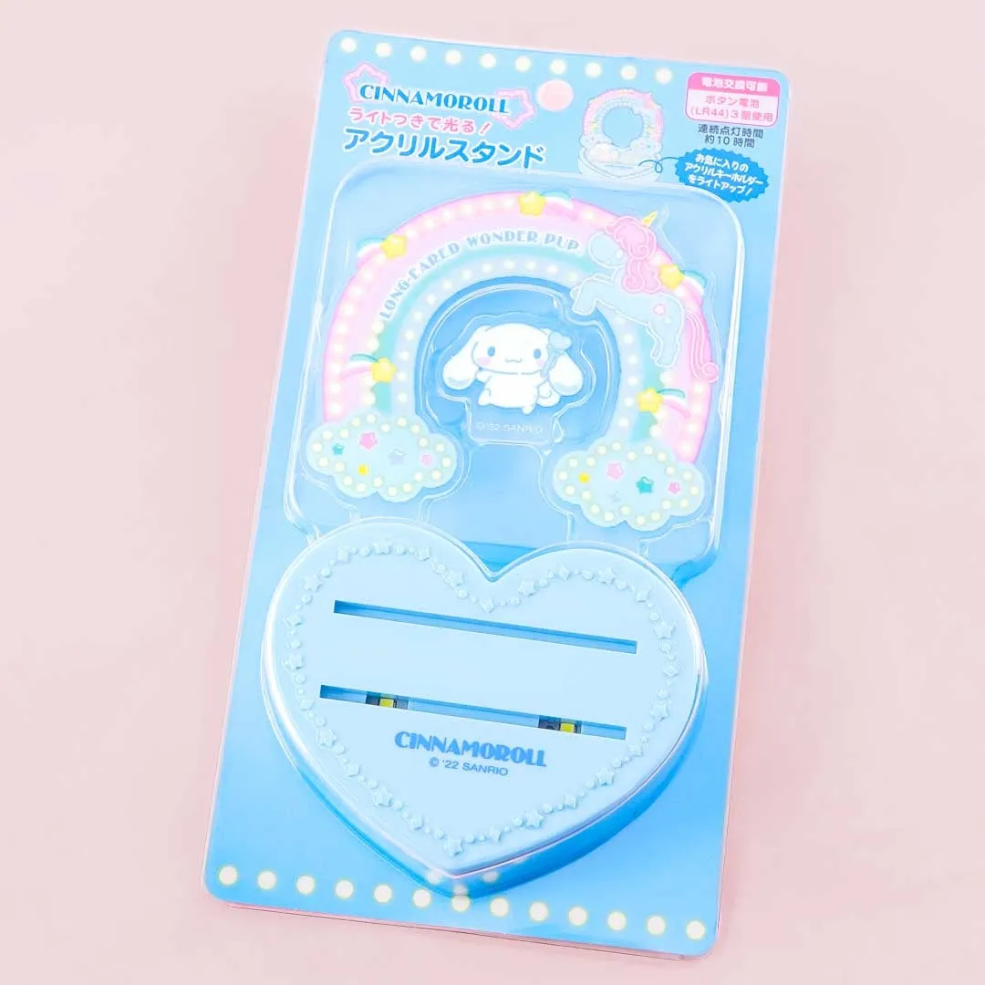 Cinnamoroll Tokimeki Stage Light-Up Stand