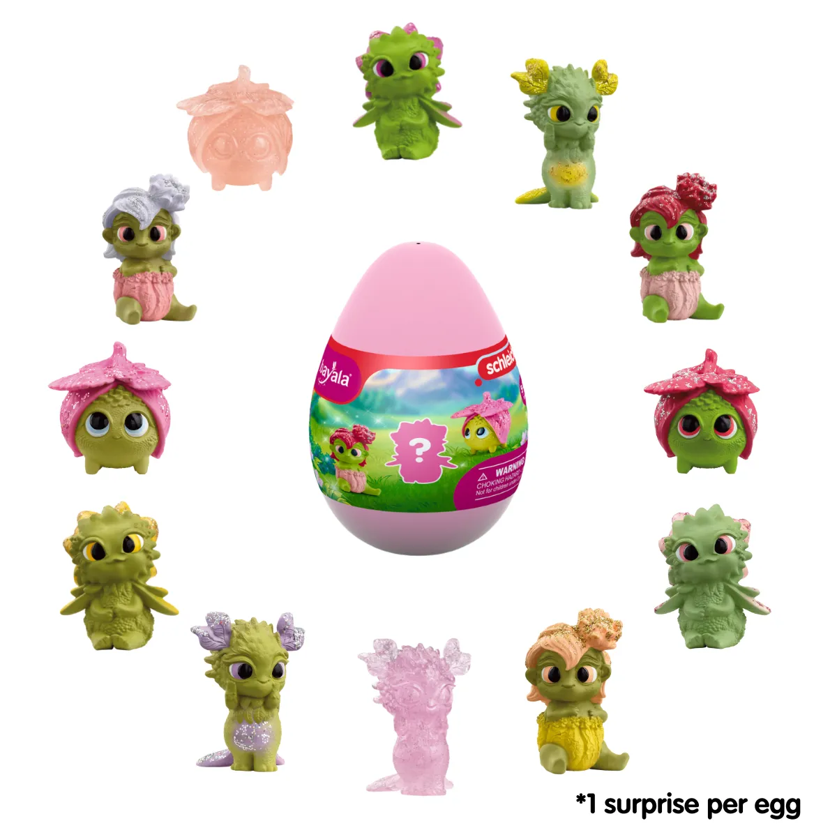 Collectible Hatching Baby Plant