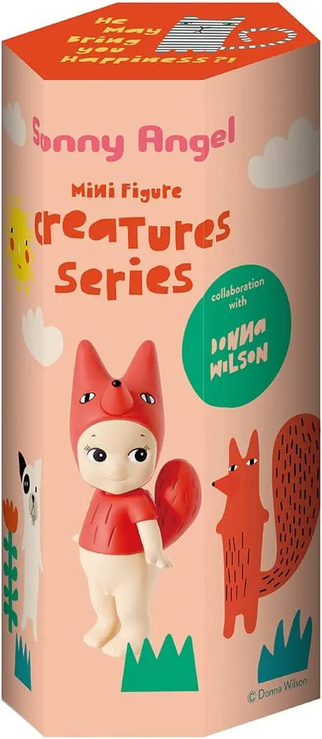 Creatures Series, Sonny Angel   Donna Wilson