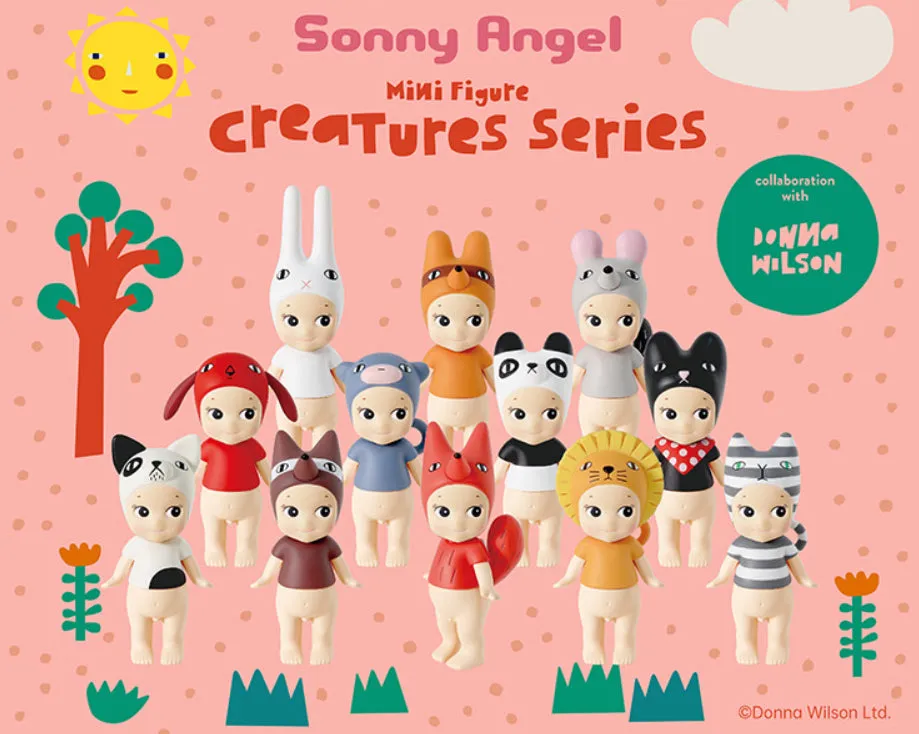 Creatures Series, Sonny Angel   Donna Wilson