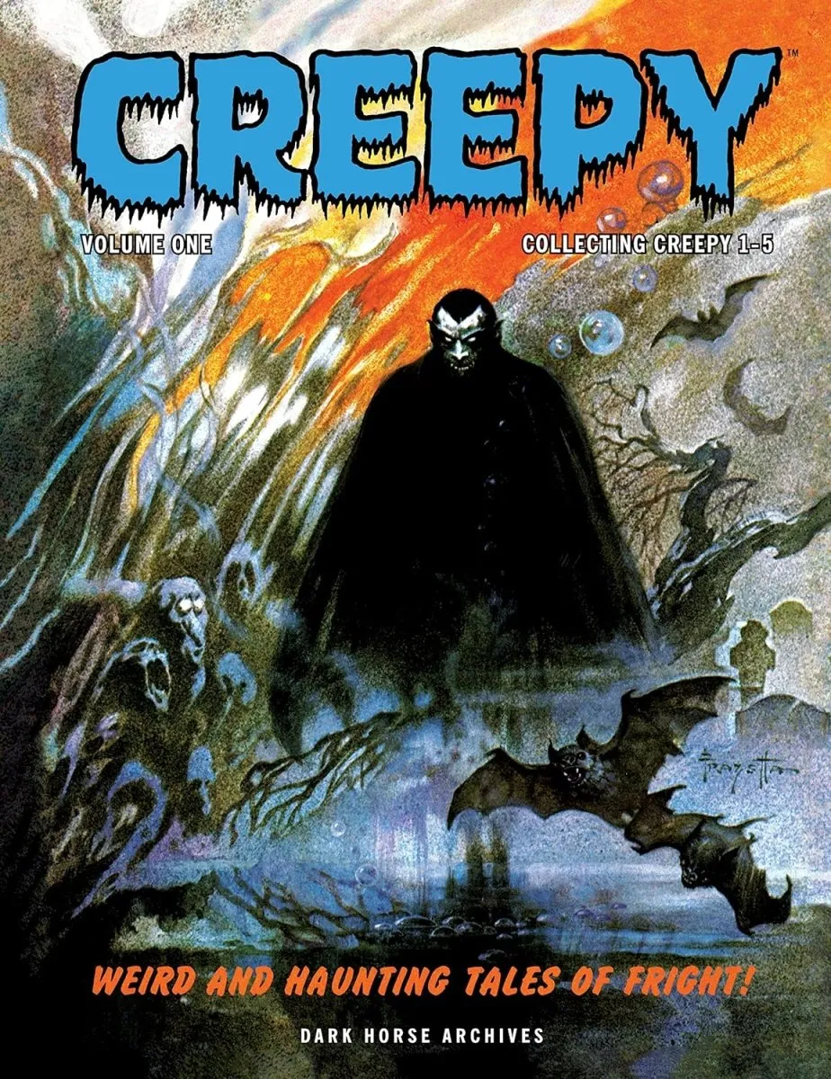 Creepy Archives Volume 1 TP